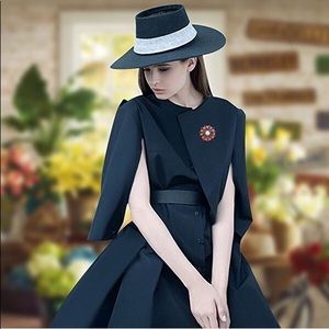 💠 Supreme Crystal Sunflower Brooch🌹RED/BLUE💠